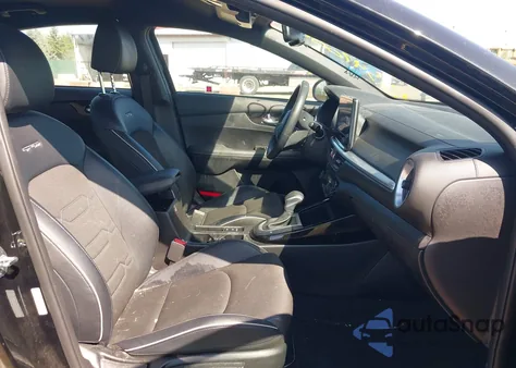 2023 Kia Forte Gt-Line from USA, damaged, VIN 3KPF54AD6PE573491